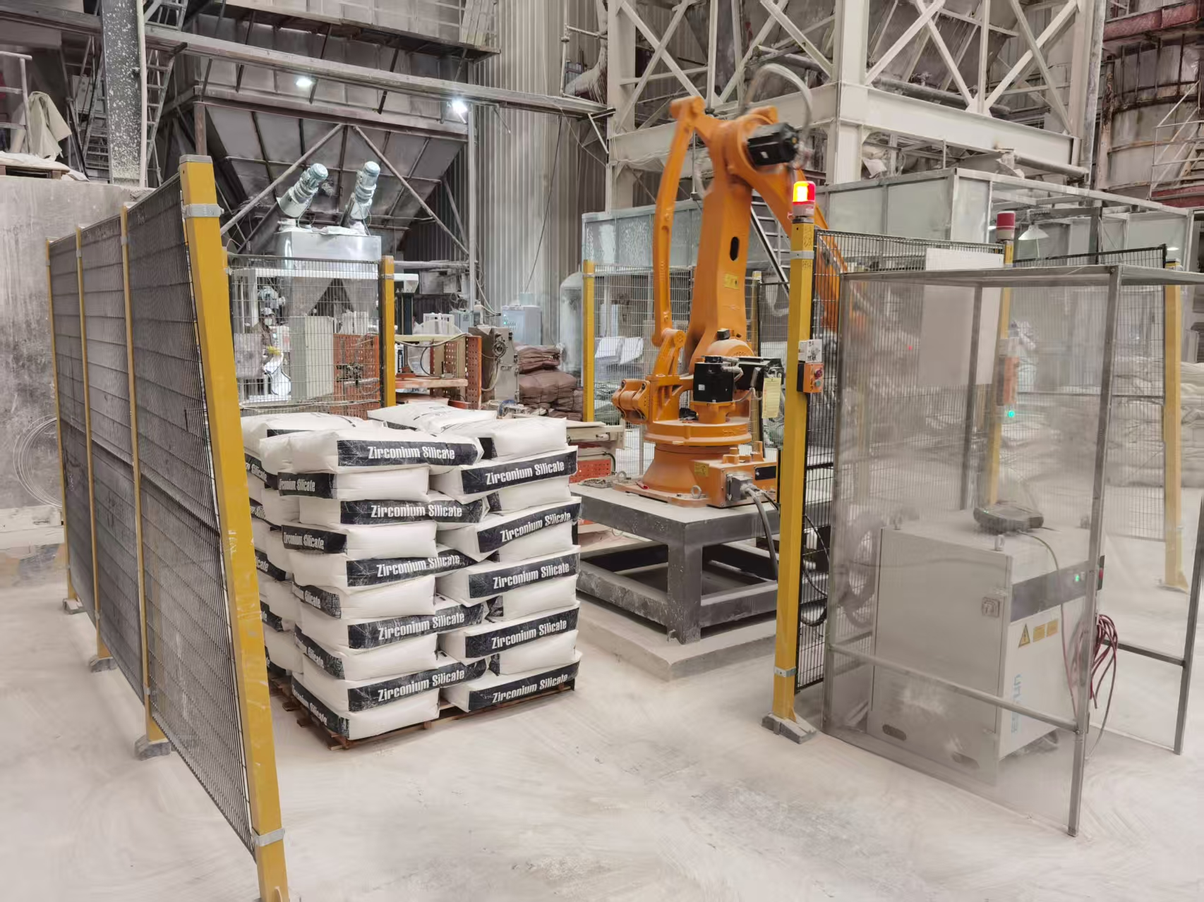 Packing department automated