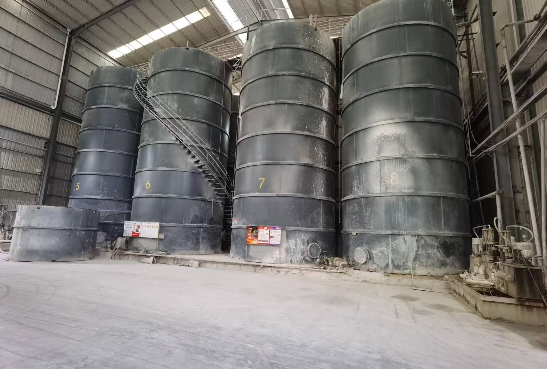 200T Slurry Mixing Tank