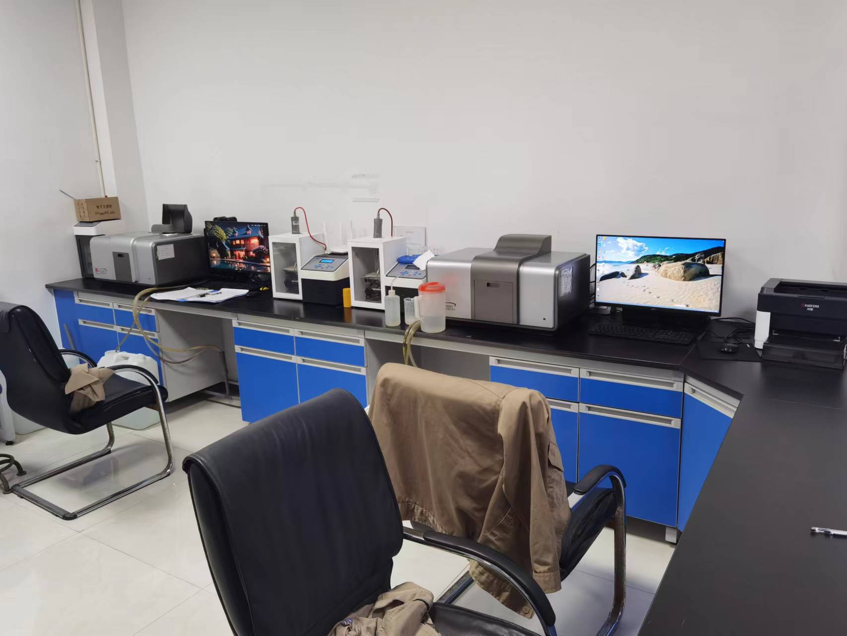 QC testing process